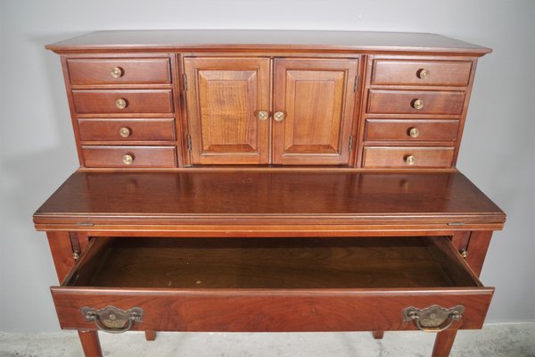 Writing Desk in Beech, 1970s-KNM-1187408