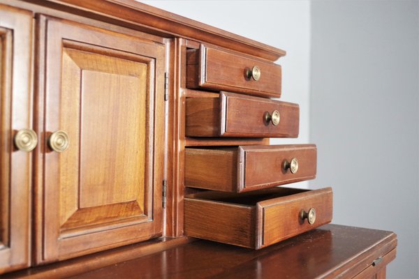 Writing Desk in Beech, 1970s-KNM-1187408