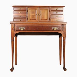 Writing Desk in Beech, 1970s-KNM-1187408