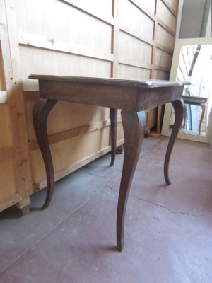 Writing Table with Bowed Legs, 1940s-CDG-1427975