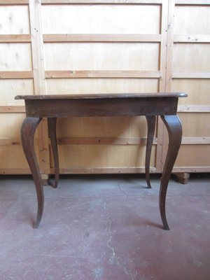 Writing Table with Bowed Legs, 1940s-CDG-1427975