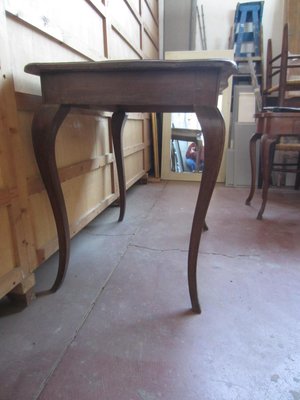 Writing Table with Bowed Legs, 1940s-CDG-1427975