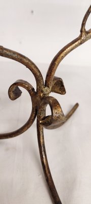 Wrought Iron Candelabra, Spain, 1950s-RGF-1794740