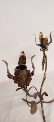 Wrought Iron Candelabra, Spain, 1950s-RGF-1794740