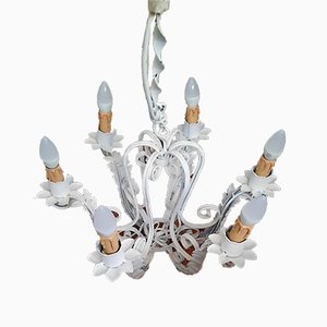 Wrought Iron Chandelier, 1930s-EAI-837466