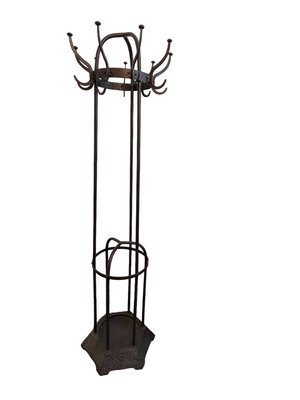 Wrought Iron Coat Rack-SEI-1719307