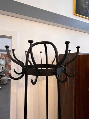 Wrought Iron Coat Rack-SEI-1719307