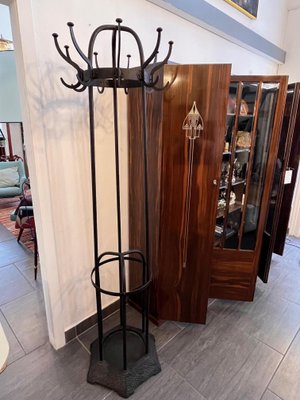 Wrought Iron Coat Rack-SEI-1719307