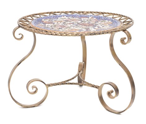 Wrought Iron Coffee Table, 1960-JCN-1740381