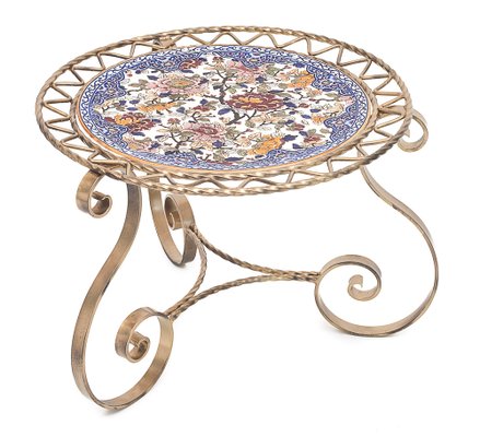 Wrought Iron Coffee Table, 1960-JCN-1740381