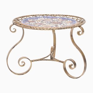 Wrought Iron Coffee Table, 1960-JCN-1740381