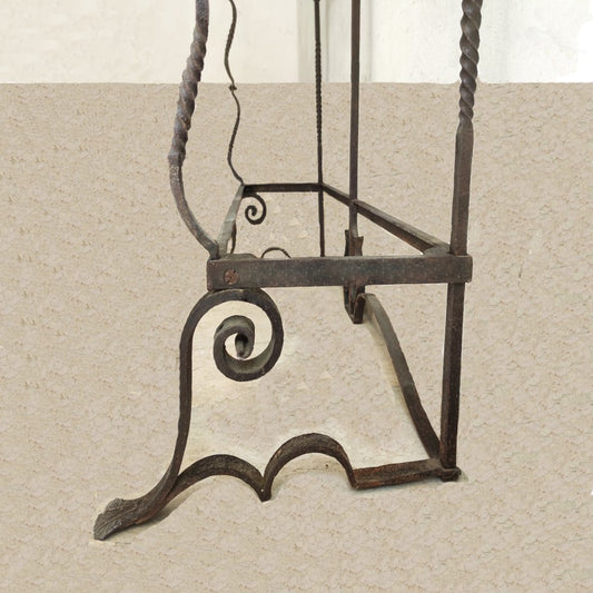 Wrought Iron Etagere from Umberto Bellotto, 1912