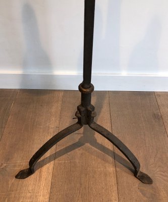 Wrought Iron Floor Lamp-BA-1365434