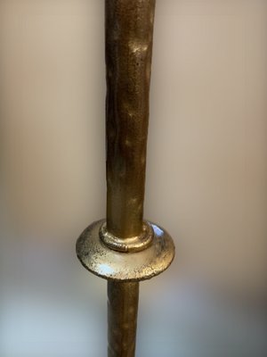 Wrought Iron Floor Lamp, 1960s-SNX-1736288