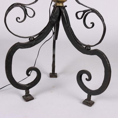 Wrought Iron Floor Lamp-VMM-1798403