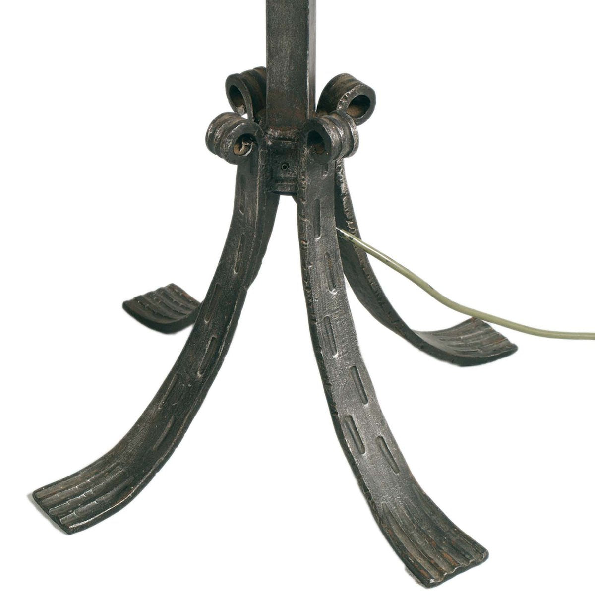 Wrought Iron Floor Lamp from Tyrol, 1950s