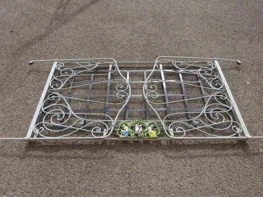 Wrought Iron Folding Bed, 1890s-ABK-2018282