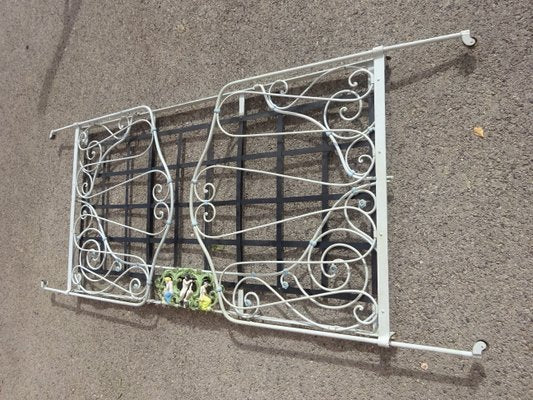 Wrought Iron Folding Bed, 1890s-ABK-2018282