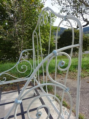 Wrought Iron Folding Bed, 1890s-ABK-2018282