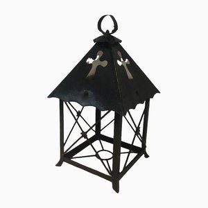 Wrought Iron Lantern-BA-1365798