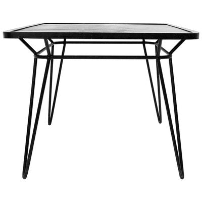 Wrought Iron Square Table by Ico Parisi-FGA-922855