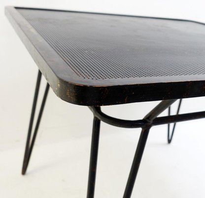 Wrought Iron Square Table by Ico Parisi-FGA-922855