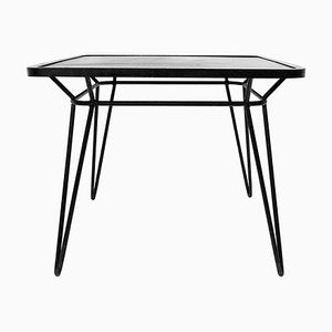 Wrought Iron Square Table by Ico Parisi-FGA-922855