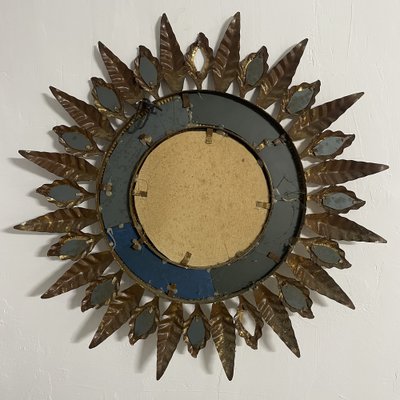 Wrought Iron Sun Mirror, 1960-SDV-1453000