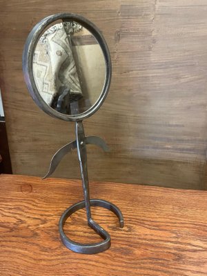 Wrought Iron Table Mirror-AVC-1230974