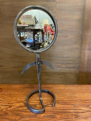 Wrought Iron Table Mirror-AVC-1230974