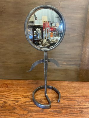 Wrought Iron Table Mirror-AVC-1230974