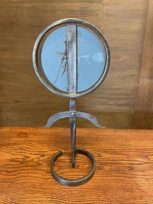 Wrought Iron Table Mirror-AVC-1230974