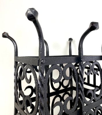 Wrought Iron Umbrella Stand, 1945-WZZ-965712