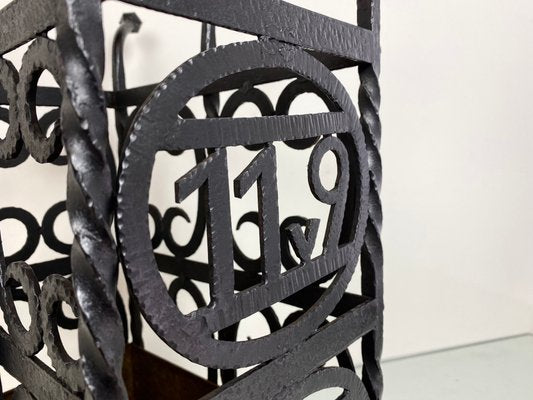 Wrought Iron Umbrella Stand, 1945-WZZ-965712