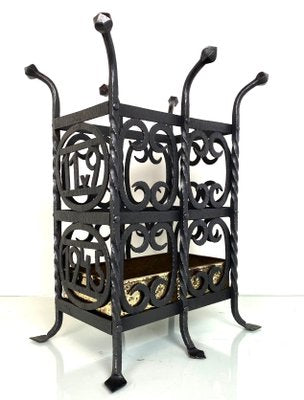 Wrought Iron Umbrella Stand, 1945-WZZ-965712