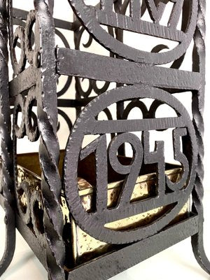 Wrought Iron Umbrella Stand, 1945-WZZ-965712