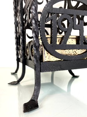 Wrought Iron Umbrella Stand, 1945-WZZ-965712