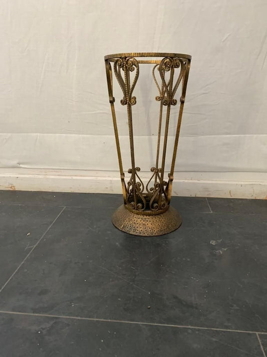 Wrought Iron Umbrella Stand, 1960s