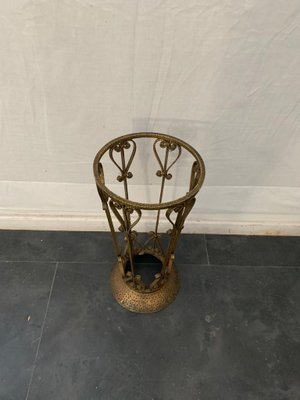 Wrought Iron Umbrella Stand, 1960s-IJR-741600