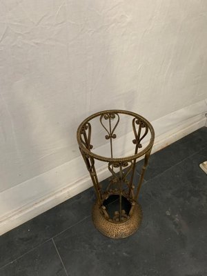 Wrought Iron Umbrella Stand, 1960s-IJR-741600