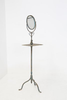 Wrought Iron Vanity Mirror, 1890s-RCE-1407266