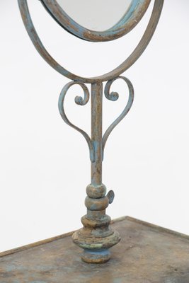 Wrought Iron Vanity Mirror, 1890s-RCE-1407266