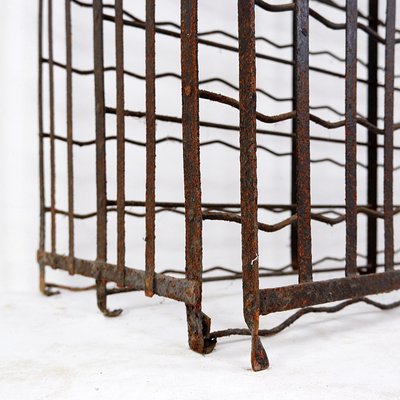 Wrought Iron Wine Cellar Bottle Rack-NYF-2018935