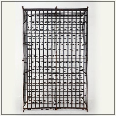 Wrought Iron Wine Cellar Bottle Rack-NYF-2018935