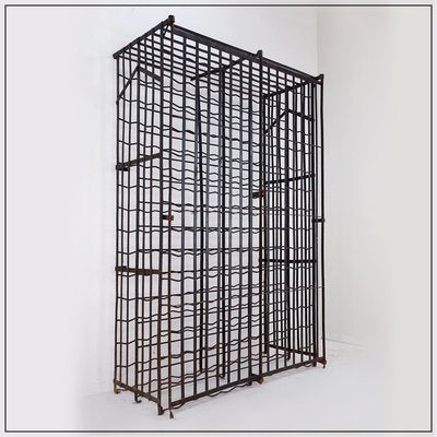 Wrought Iron Wine Cellar Bottle Rack-NYF-2018935