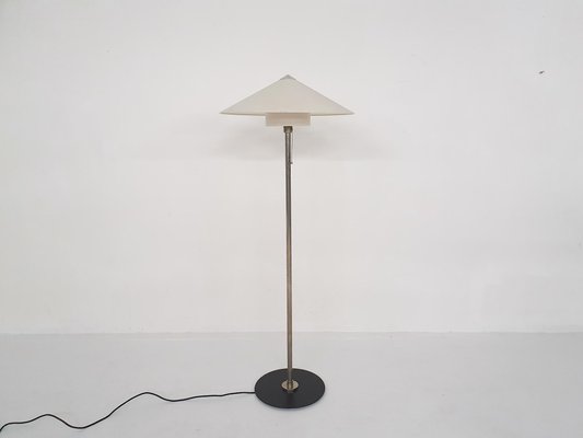 WSTL 30 Floor Lamp by Wilhelm Wagenfeld for Tecnolumen, Germany, 1950s-ZO-998825