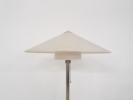 WSTL 30 Floor Lamp by Wilhelm Wagenfeld for Tecnolumen, Germany, 1950s-ZO-998825