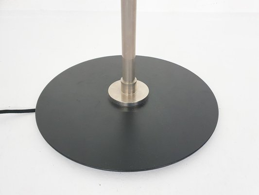 WSTL 30 Floor Lamp by Wilhelm Wagenfeld for Tecnolumen, Germany, 1950s-ZO-998825