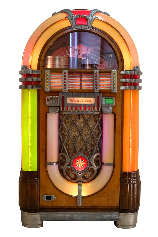 Wurlitzer Jukebox Multi Selector Phonograph, United States, 1943