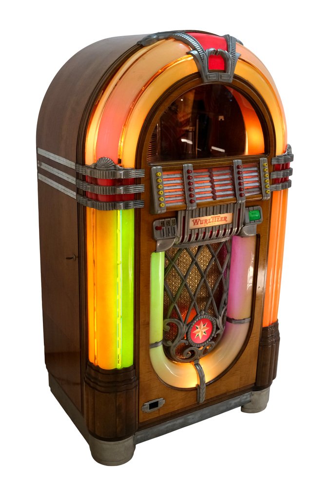 Wurlitzer Jukebox Multi Selector Phonograph, United States, 1943